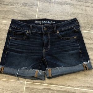🌿EUC American Eagle Jean Shorts, size 0🌿